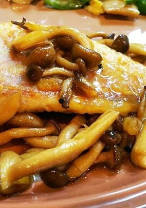 イトヨリとキノコの照焼き-レシピのメイン写真