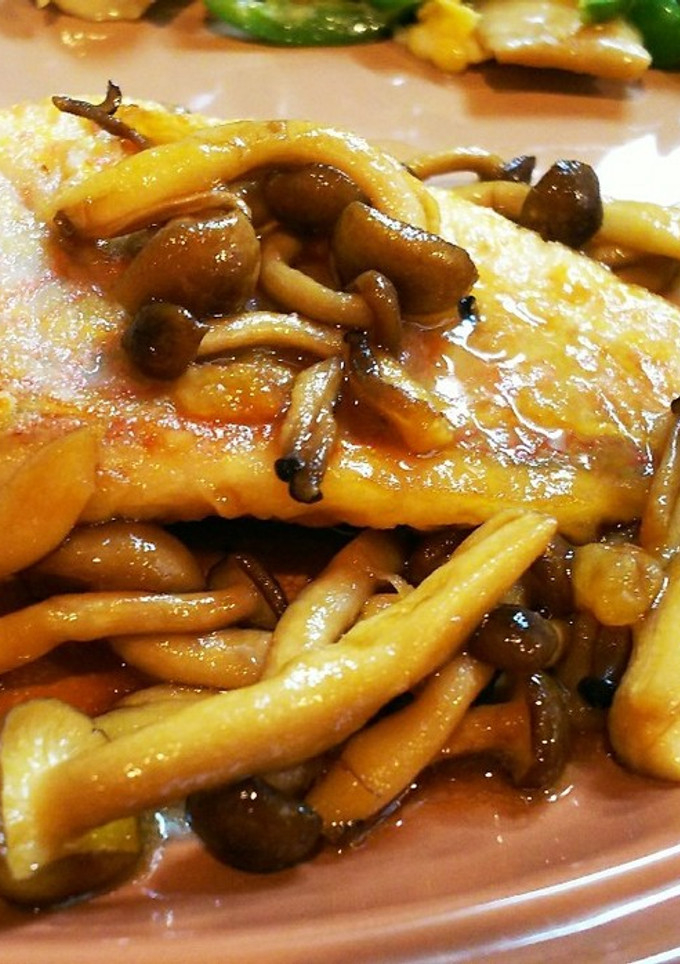 イトヨリとキノコの照焼き-レシピのメイン写真
