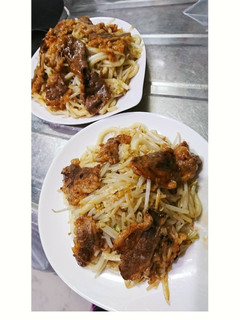 ✨ほんだしガーリック焼きうどん✨-レシピのメイン写真