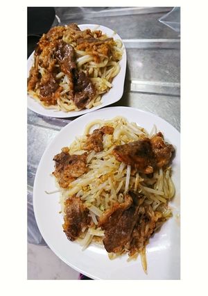 ✨ほんだしガーリック焼きうどん✨-レシピのメイン写真