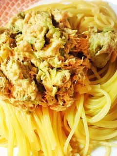 アボカドとツナのサラダパスタ-レシピのメイン写真