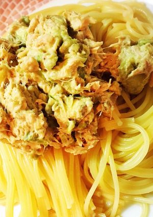 アボカドとツナのサラダパスタ-レシピのメイン写真