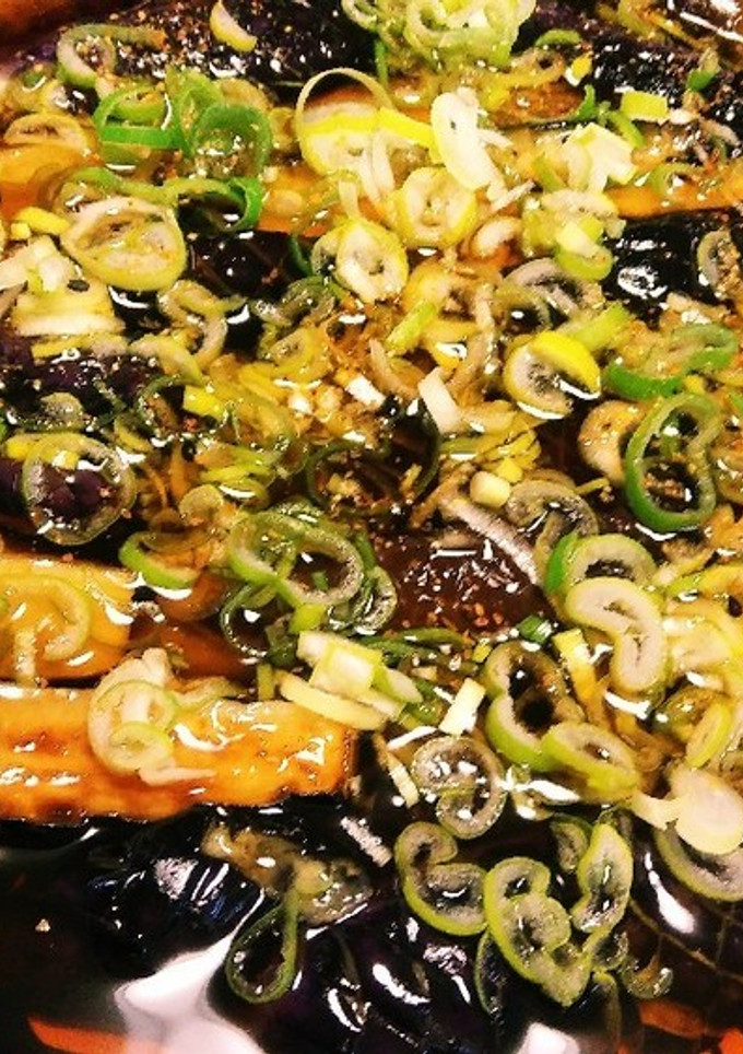 簡単！食べ残しなし！なすの揚げ浸し-レシピのメイン写真