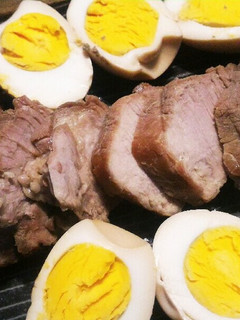 圧力鍋でやわらか煮豚&煮玉子-レシピのメイン写真