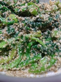 ほうれん草の胡麻あえ-レシピのメイン写真