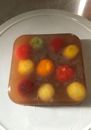 カラフルトマトの紅茶寒-レシピのメイン写真