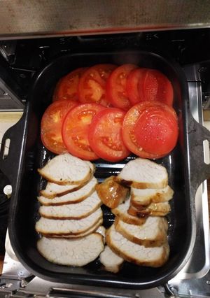 ラクックでローストポーク♪-レシピのメイン写真