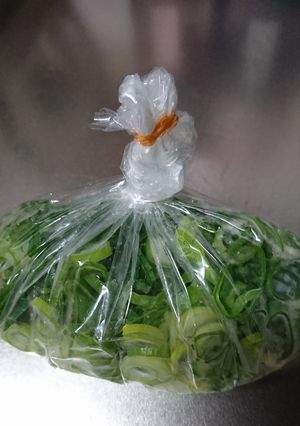 刻みネギ❀保存方❀-レシピのメイン写真