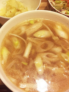 ハムとネギの中華スープ-レシピのメイン写真