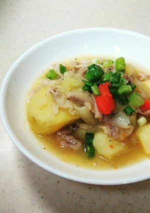 塩肉じゃが-レシピのメイン写真