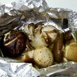 速攻!きのこだけのあっさりホイル焼き
