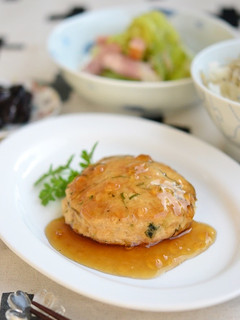 真昆布入り鶏つくねの和風あんかけ-レシピのメイン写真