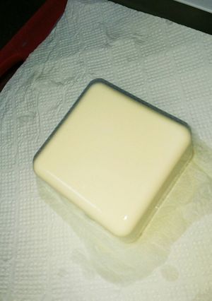 充填豆腐を綺麗に取り出す方法-レシピのメイン写真