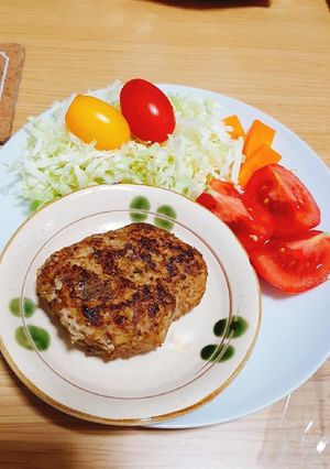 我が家のふんわりハンバーーーーーグ-レシピのメイン写真