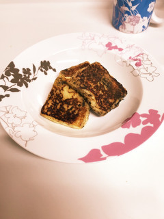 ❁ほうじ茶フレンチトースト❁-レシピのメイン写真