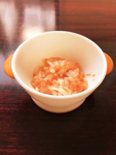 ❁離乳食中期♡ツナとろろうどん❁-レシピのメイン写真
