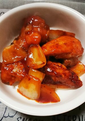 鶏肉の甘酢♪-レシピのメイン写真