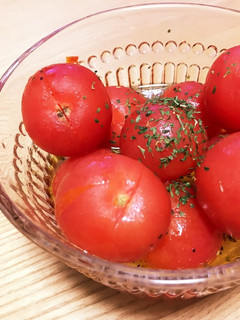 ミニトマトの簡単マリネ-レシピのメイン写真