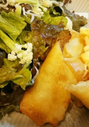 **楽チン！カニクリーム春巻き**-レシピのメイン写真