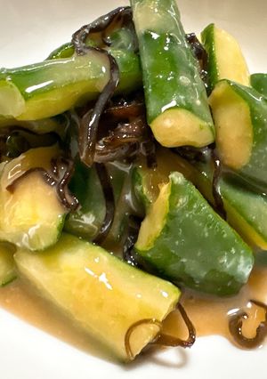 簡単！叩ききゅうりの塩昆布入り塩糀和え-レシピのメイン写真