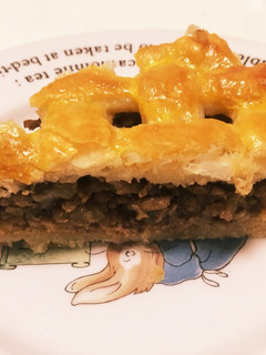 きのこたっぷりミートパイ-レシピのメイン写真