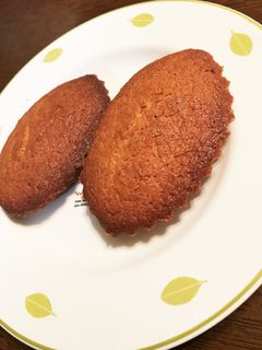 HMでフィナンシェっぽいマドレーヌ!-レシピのメイン写真
