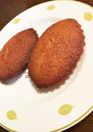 HMでフィナンシェっぽいマドレーヌ！-レシピのメイン写真