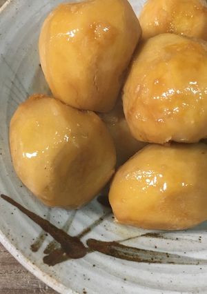 簡単ねっとり☆里芋の煮っころがし-レシピのメイン写真
