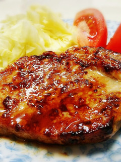 『男子悩殺』【豚肉のニンニク味噌焼き】-レシピのメイン写真