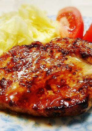『男子悩殺』【豚肉のニンニク味噌焼き】-レシピのメイン写真