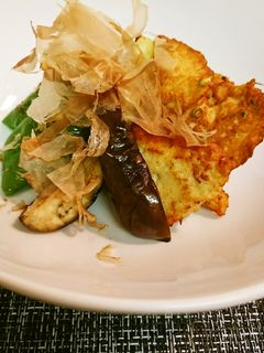 とり団子揚げと野菜たち❤️-レシピのメイン写真