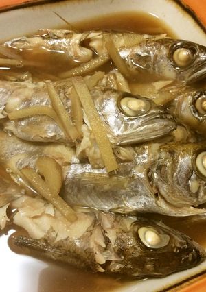 tacook炊飯器でむつの生姜煮-レシピのメイン写真