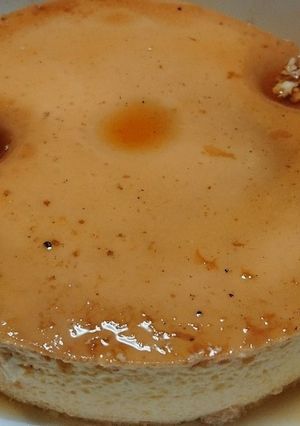 直径18cmの焼きプリン-レシピのメイン写真