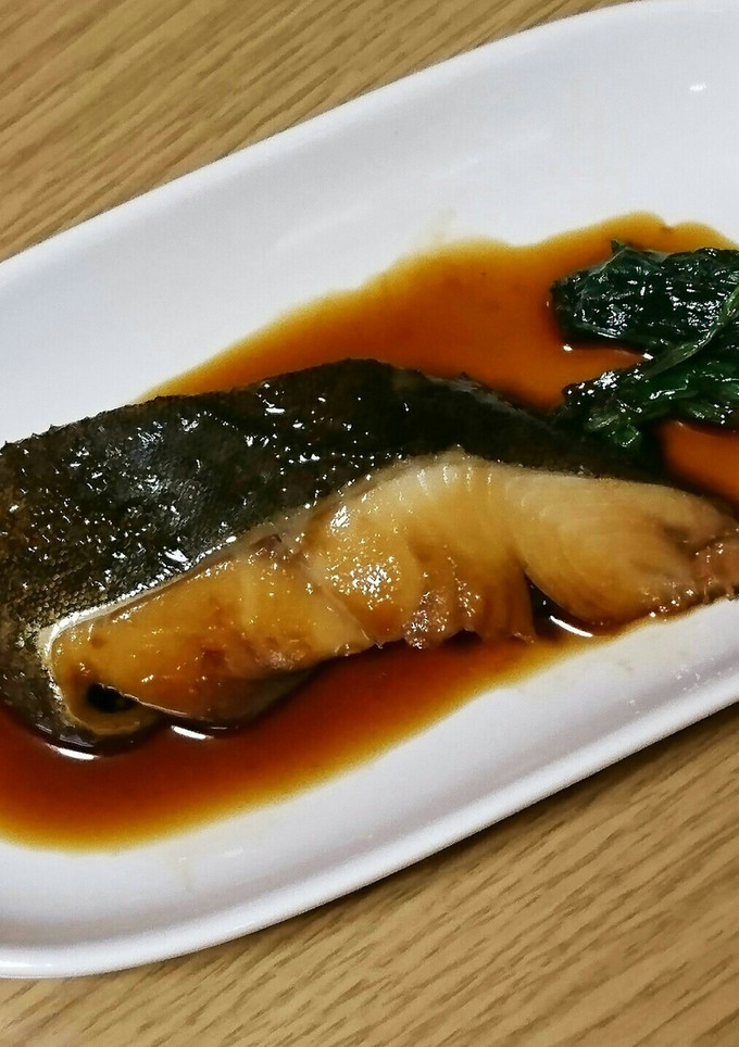 旨い(*´╰╯`๓)♬銀だらの煮付け～♪-レシピのメイン写真
