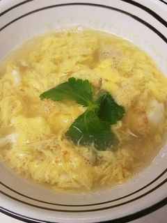 かに玉スープ-レシピのメイン写真