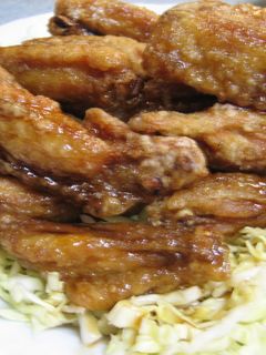 ~。:*鶏手羽から揚げのうまダレ*:。~-レシピのメイン写真