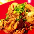 蓮根とカリカリアーモンドのカレーそぼろ♡