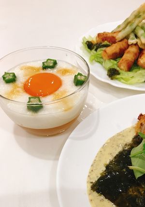 とろろ出汁ジュレ-レシピのメイン写真