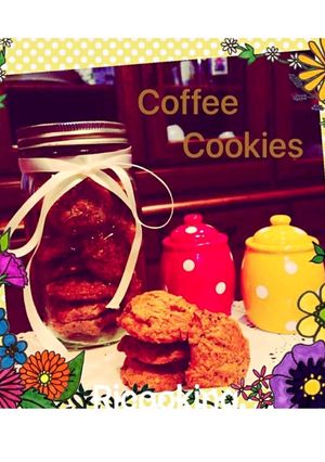 コーヒー香るコーヒークッキー-レシピのメイン写真