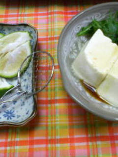 柚子で湯豆腐-レシピのメイン写真