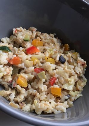野菜の旨味たっぷりリゾット ！-レシピのメイン写真