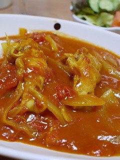 簡単に出来る!手作り骨付きチキンカレー-レシピのメイン写真