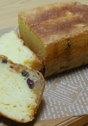 赤毛のアンのパウンドケーキ-レシピのメイン写真