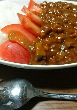 ﾐｰﾄｿｰｽでﾄﾞﾗｲｶﾚｰ!-レシピのメイン写真