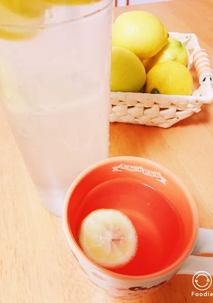 風邪や喉の痛みに効く♪生姜入り蜂蜜レモン-レシピのメイン写真