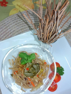 蕎麦を無限に活用!蕎麦とまらん棒!-レシピのメイン写真