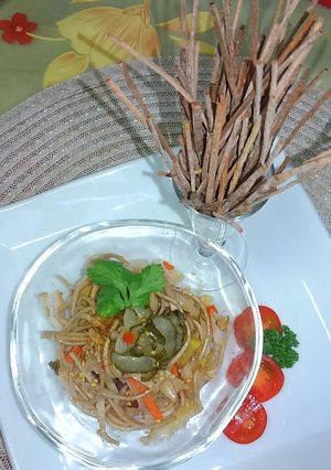 蕎麦を無限に活用！蕎麦とまらん棒！-レシピのメイン写真