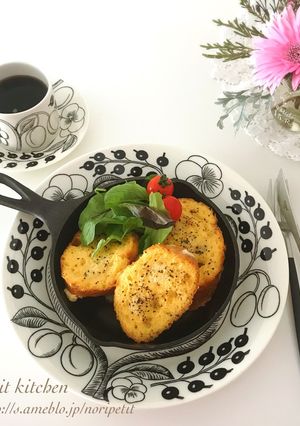 サクッ♪とろ〜り♡モンティクリスト-レシピのメイン写真