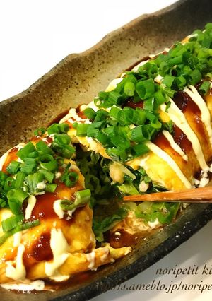 簡単♡キャベツたっぷ〜り♡とん平焼き-レシピのメイン写真