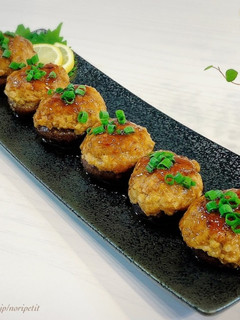 簡単♡おいし〜い♡しいたけの肉詰め-レシピのメイン写真